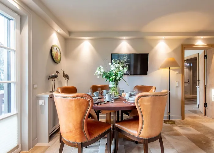 In Grossmorsum Mit Terrasse Und Grill By Interhome Сasa de vacaciones *